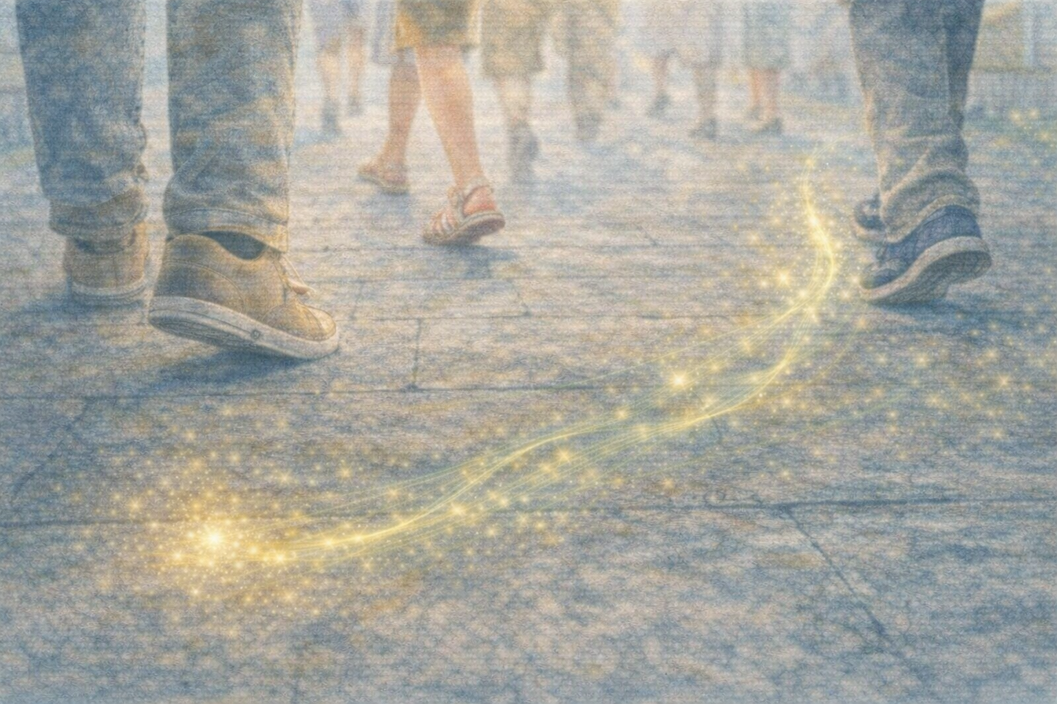 かぜのひかり（さしえ）