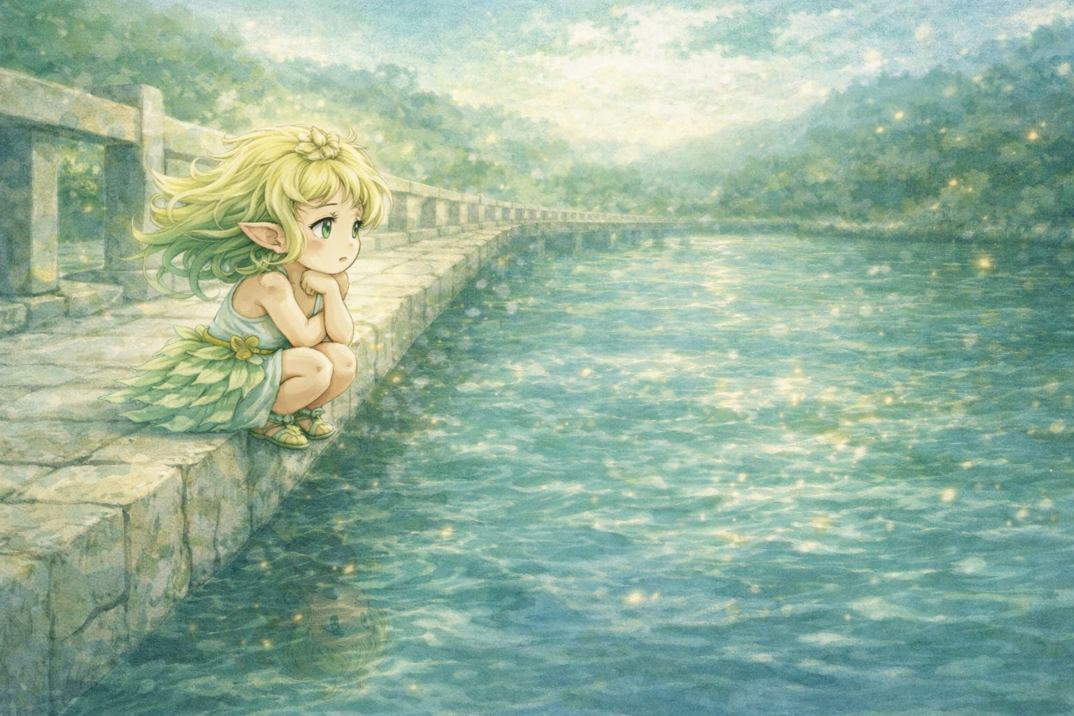 スピーダ（さしえ）