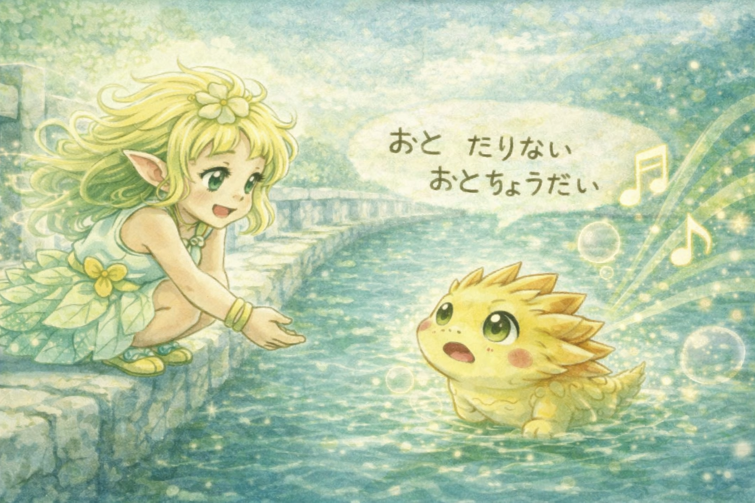 スピーダ（さしえ）