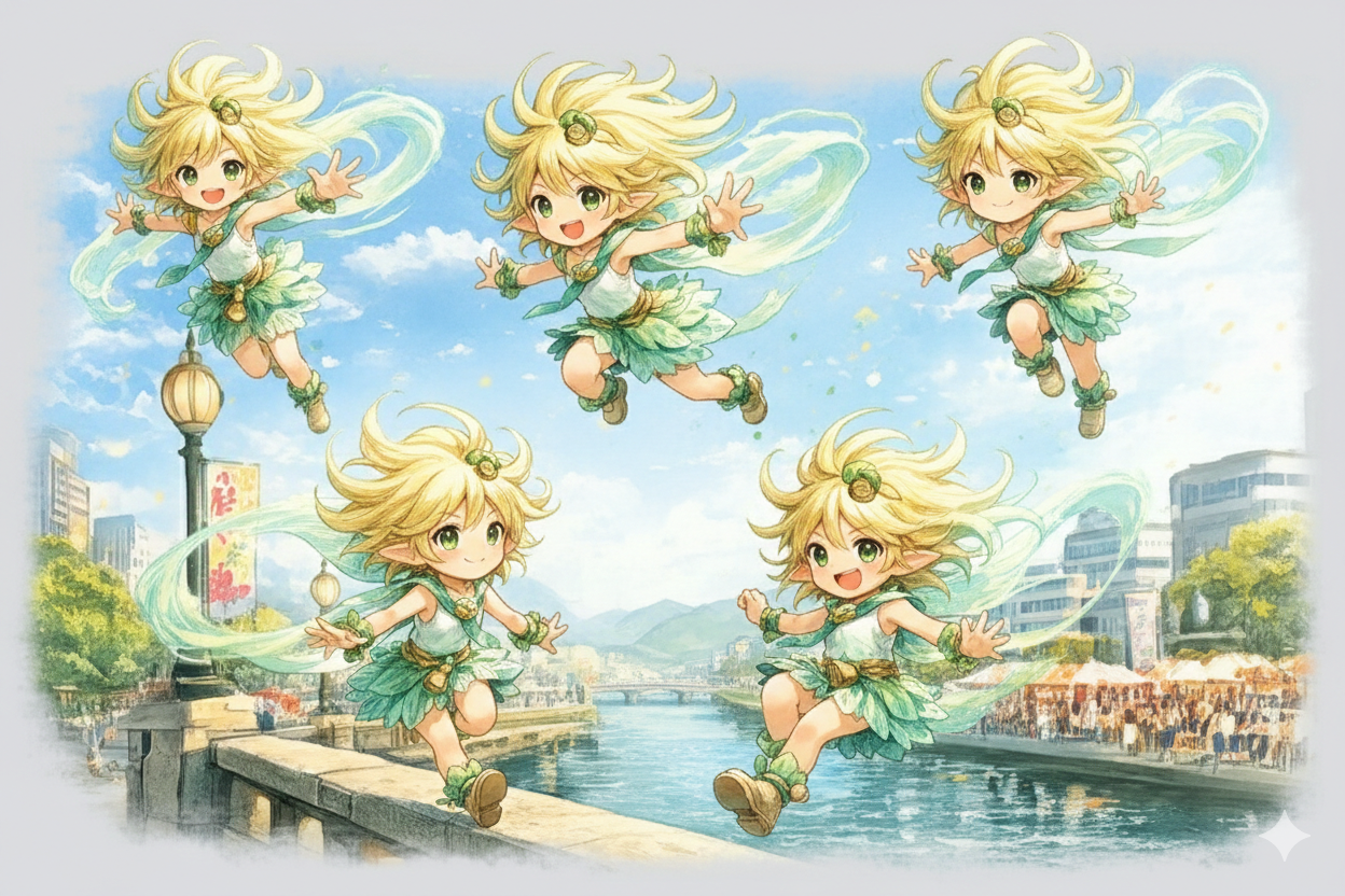 ちいさなアララ