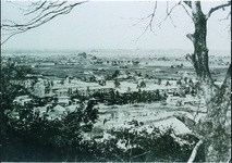 渭山東北方眺望