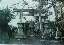 八倉比売神社　名東郡観音寺村