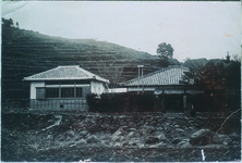 創立当時の嵯峨小学校