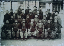 阿川尋常高等小学校高等科卒業記念