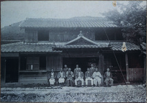 阿野村役場新築記念