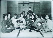 お茶屋遊びの真一