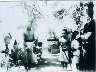 野神さん　子ども相撲