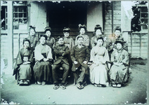 大正４年度　農業補修学校補修科修業生卒業写真