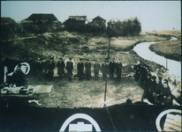 正法寺川両岸の埋め立て工事