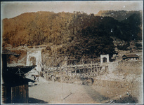 宮前線架橋工事中