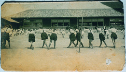 加茂名小学校運動会