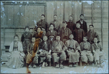 卒業記念写真　不明