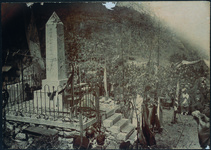 第１回招魂祭記念阿野分会忠魂碑