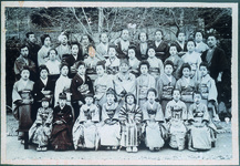 お茶会の記念撮影