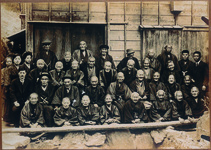 広野敬老会記念写真