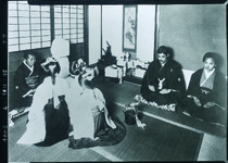 ある家族、歴代結婚写真／結婚式