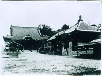 井戸寺（焼失前）