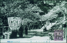 大瀧山三宜亭の桜