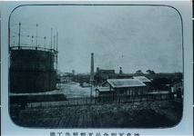 徳島瓦斯会社瓦斯製造工場