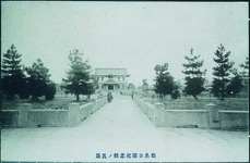 徳島公園記念館の真景