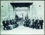 徳島専売支局か　落成奉吉？祭