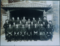 記念写真（徳島県名西郡）