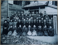 「大正記念名西郡立農蚕講習所」