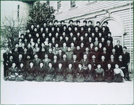 藍畑尋常高等小学校