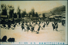 徳島県女子師範学校・徳島県立高等女学校運動会