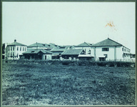 徳島専売支局新営工事（側面全景）