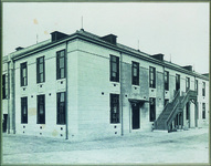 徳島専売支局新営工事（工場外部三号）