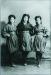 徳島高女生徒