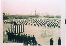 師範学校　閑院宮殿下を迎える