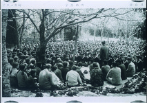 天堂に於ける総学級会