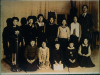 佐古小学校４年から６年生による児童合唱