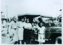 進駐軍のシンボルだったジープ