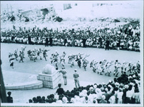 戦後初めての阿波踊り