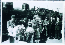 徳島駅　ＳＬお別れ式