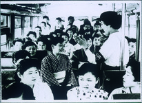 市内女中さんと一日観光