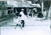 国分寺のお遍路さん