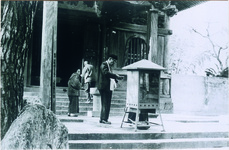 国分寺のお遍路さん