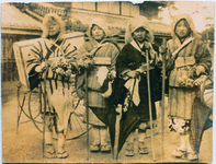 十七カ所まいりのお遍路さん