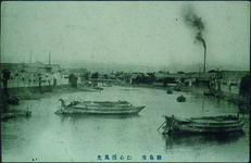 徳島市仁心橋風光