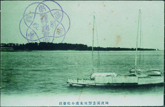 阿波国吉野川末流小松新田