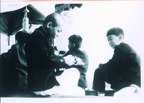 八幡神社祭礼　子供