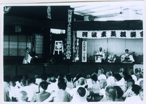 内町小での浄瑠璃大会