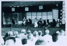 内町小での浄瑠璃大会