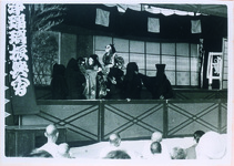 内町小での浄瑠璃大会