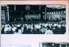 内町小での浄瑠璃大会