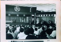 内町小での浄瑠璃大会